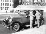 Lincoln Model L 3-Window Sedan 1929 года